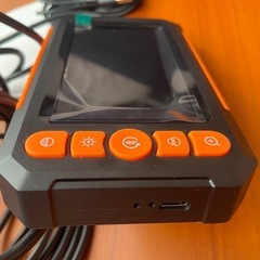 自動車 整備 ファイバースコープカメラ の画像