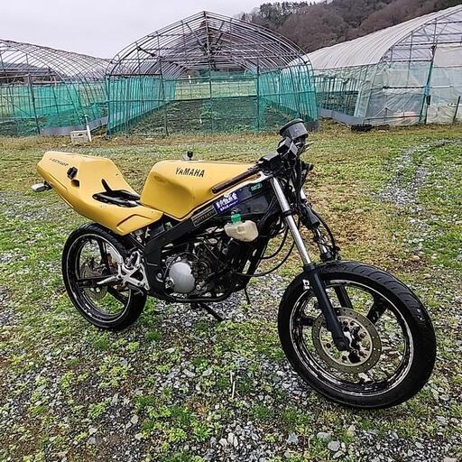 ヤマハ TZR50 現状渡し (ガラクタサルベージ) 千徳のヤマハの ヤマハ TZR50 現状渡し (ガラクタサルベージ) 千徳のヤマハの