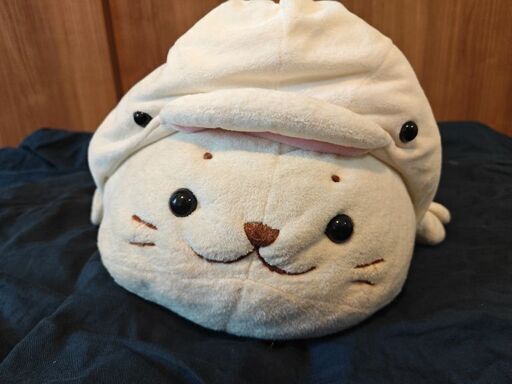 しろたんぬいぐるみ八景島シーパラダイス限定白イルカに変身