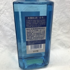 ☆ドリーム２号館☆焼酎/木挽BLUE/720ml/25度の画像