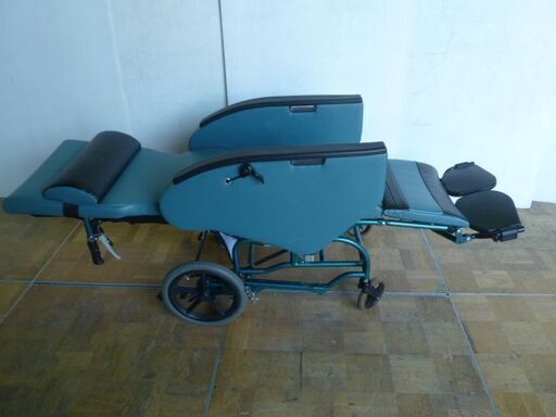 松永製作所介助式ティルト＆フルリクライニング車椅 J FR-31TR