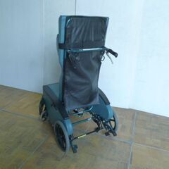 中古】松永製作所 ティルト ＆ フルリクライニング 車椅子 FR-31TR