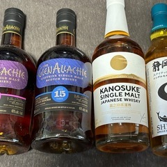 ウイスキー各種