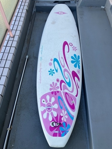 サーフボード差し上げます(BICミニマリブ7'3