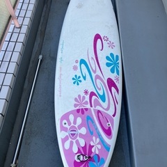 サーフボード差し上げます(BICミニマリブ7'3")