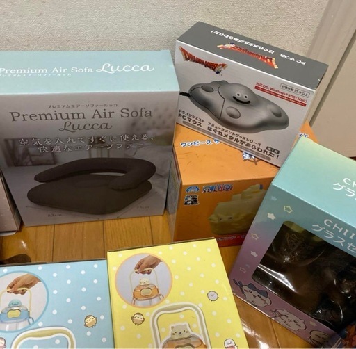 新品　未使用　ちいかわ　パウパト　すみっコ等　ぬいぐるみ　雑貨色々