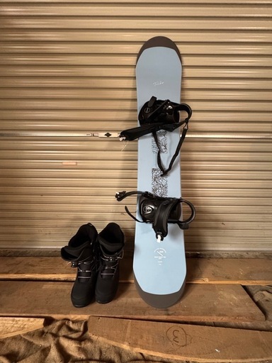 スノーボード　ブーツセット　初心者用