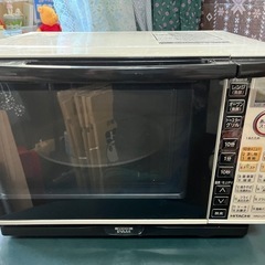 　日立　電子レンジ