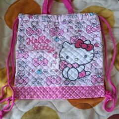 キティちゃん　ナップザック　リュック　美品の画像
