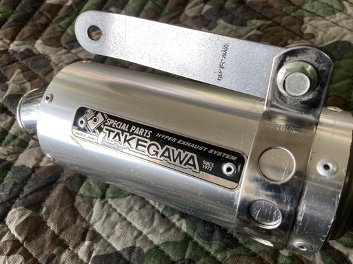 SP武川フルエキマフラー