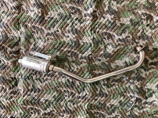 SP武川フルエキマフラー