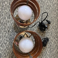 照明　テーブルランプの画像