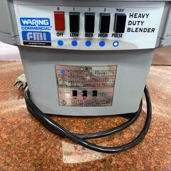 FMI WARING HEAVY DUTY BLENDER コマーシャルブレンダー CB10J FMI WARING HEAVY DUTY BLENDER コマーシャルブレンダー CB10J