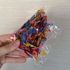 髪留めゴム