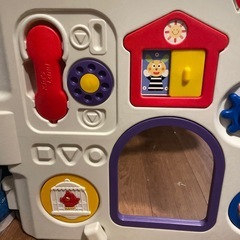 日本育児　ミュージカルキッズランド　ベビーサークル　6枚　の画像