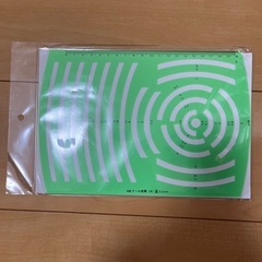 400 アール定規　(A) 0.5mm