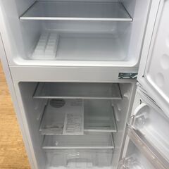 ★ジモティ割あり★ Haier 冷蔵庫 JR-N130B 130L 2022年製 動作確認／クリーニング済み KJ9488の画像