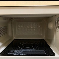 売約済＊美品 20年製　Haier JM-FH18G 単機能電子レンジの画像