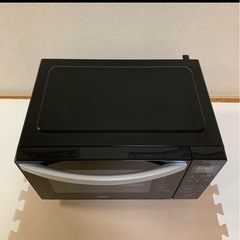 売約済＊美品 20年製　Haier JM-FH18G 単機能電子レンジの画像