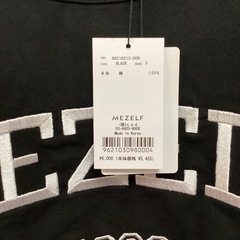定価¥6000 MEZELF  Tシャツの画像