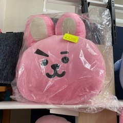 クッション うさぎ BTS　キャラクター キャラクタークッション...