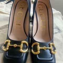 グッチ　GUCCI パンプス　黒　サイズ37