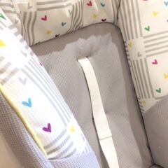 ☆566☆アップリカ　ユラリズム イージーウォッシュ　スウィングベッド　ハイローチェア　手動　赤ちゃん　寝かしつけ　イスの画像