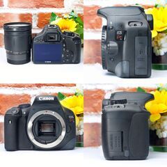 【全国送料無料】 Canon EOS Kiss X4✨高倍率レンズセット 広角から望遠まで網羅 ズームセット✨ 届いたらすぐに使えます✨ キヤノン キャノンの画像