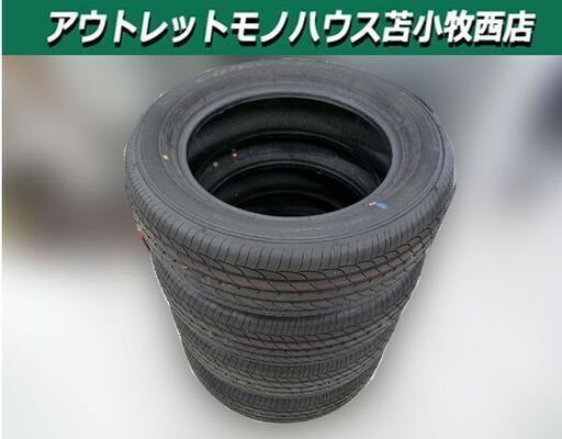 タイヤ 4本セット グッドイヤー EfficientGrip 205/60R16 2022年製 中古 苫小牧西店