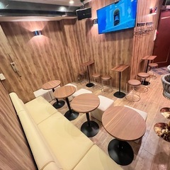【5月OPEN!! オープニングスタッフ募集】門前仲町｜タコス＆シーシャのおしゃれカフェ！ホール・調理スタッフ募集　高時給1,300〜の画像