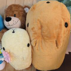 ドラえもん　テディベア　大きなぬいぐるみセットの画像