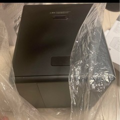 美品　THE CUBE ブラック 炊飯器4合炊きの画像
