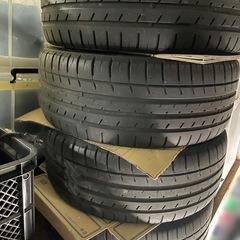  (神戸市)　19インチ ホイールタイヤ4本セットの画像