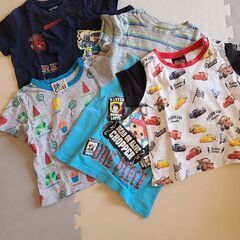 80~90 Tシャツ6枚セット　男の子