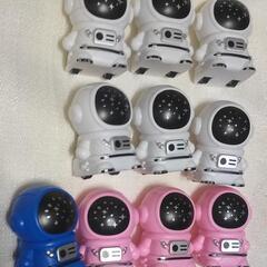 宇宙服 プルバックカー チョロQ 10体セット