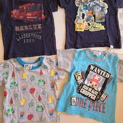 80~90 Tシャツ6枚セット　男の子の画像