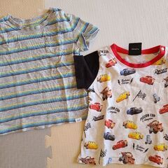 80~90 Tシャツ6枚セット　男の子の画像