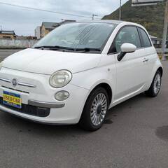 車検７年１１月　サンルーフ　フィアット　即乗り！