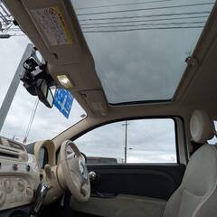 車検７年１１月　サンルーフ　フィアット　即乗り！の画像