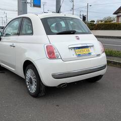 車検７年１１月　サンルーフ　フィアット　即乗り！の画像