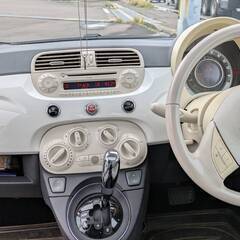 車検７年１１月　サンルーフ　フィアット　即乗り！の画像