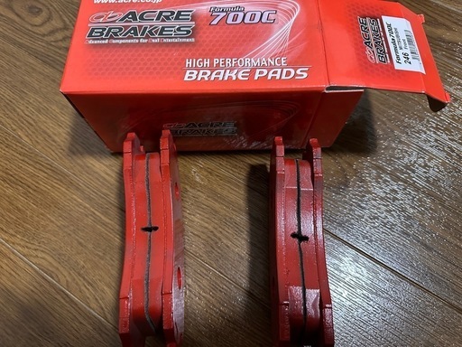 アクレformula700c  前後セット　ct9a