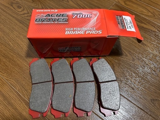 アクレformula700c  前後セット　ct9a