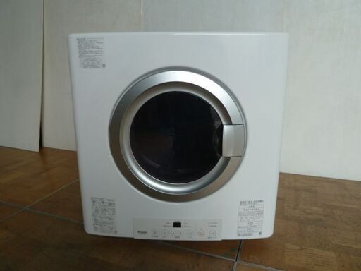 【中古】リンナイ ガス 衣類乾燥機 RDT-54S-SV LPガス 乾燥容量 5kg ドラム除菌運転 エココース 乾燥機 プロパン RDT-54S Rinnai  2021年