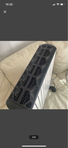 デロンギ　マルチダイナミックヒーター　MDH15-BK DeLonghi