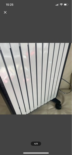 デロンギ　マルチダイナミックヒーター　MDH15-BK DeLonghi