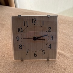 静音秒針 置き掛け兼用時計(アルコSW-NA)の画像