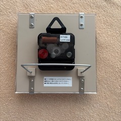 静音秒針 置き掛け兼用時計(アルコSW-NA)の画像