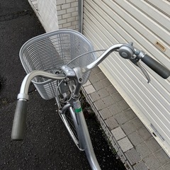 Panasonic パナソニック BE-EPND61S 電動自転車 26インチの画像