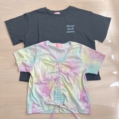 可愛い💜Tシャツセット（150cm）